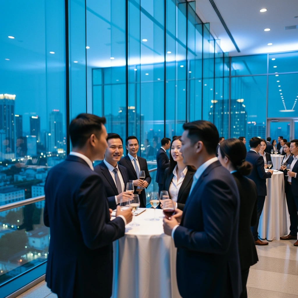 Strategic Networking Environment